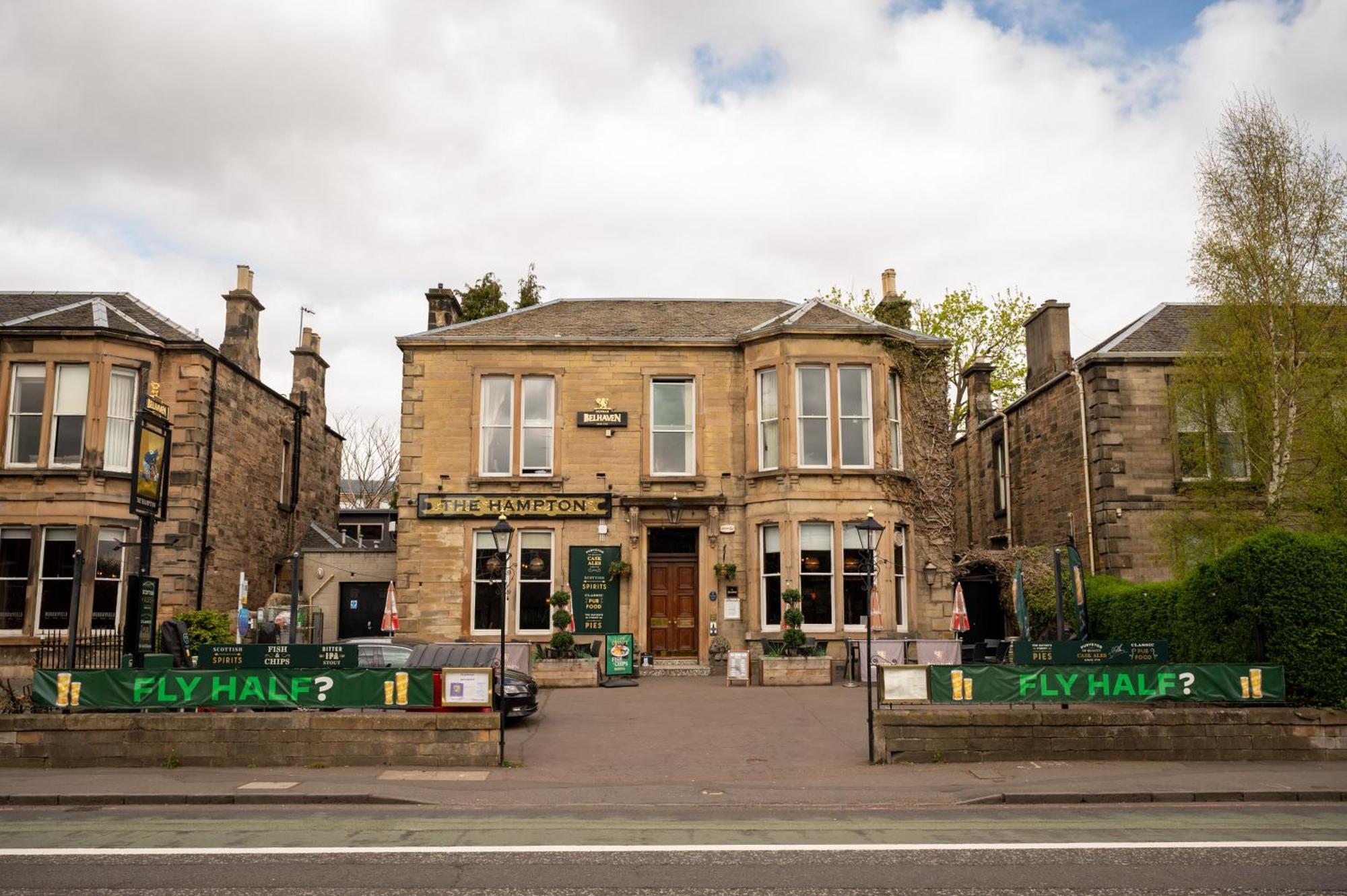 Hampton Hotel By Greene King Inns Edinburgh Bagian luar foto