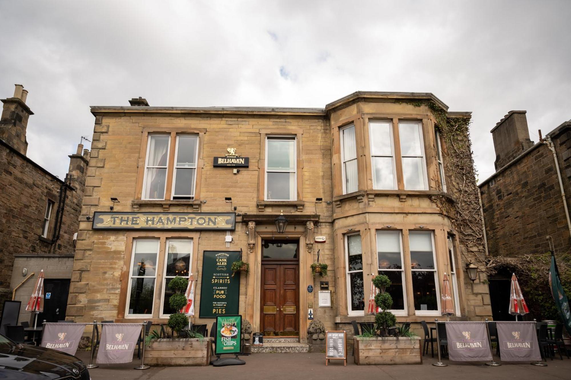 Hampton Hotel By Greene King Inns Edinburgh Bagian luar foto