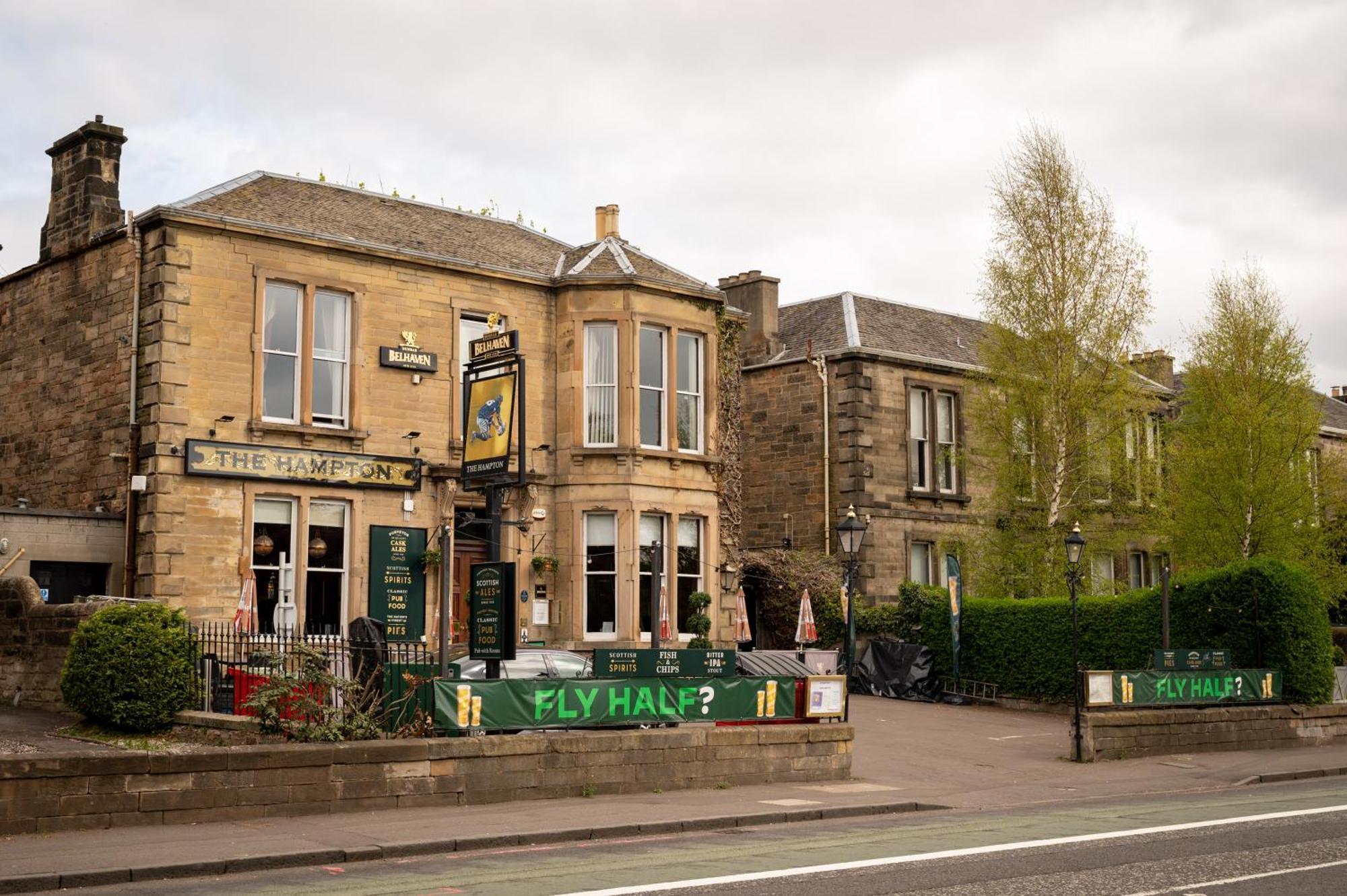 Hampton Hotel By Greene King Inns Edinburgh Bagian luar foto