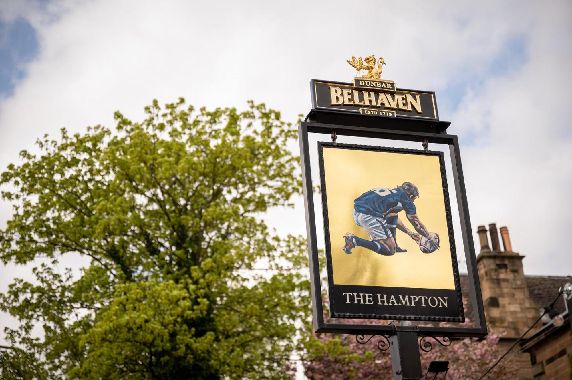Hampton Hotel By Greene King Inns Edinburgh Bagian luar foto