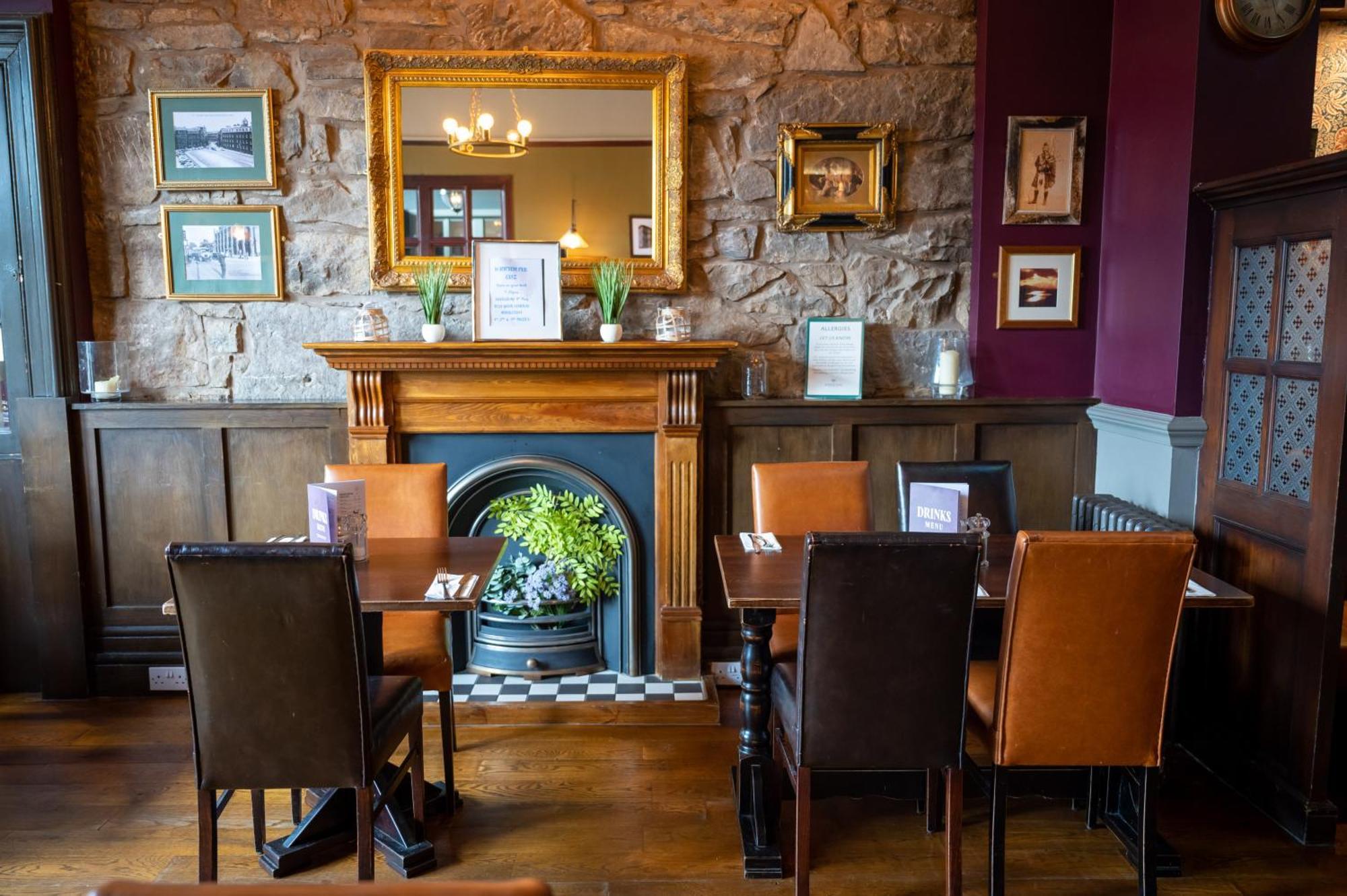 Hampton Hotel By Greene King Inns Edinburgh Bagian luar foto