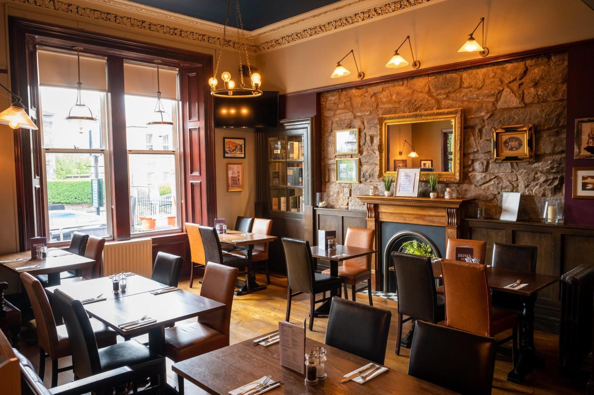 Hampton Hotel By Greene King Inns Edinburgh Bagian luar foto