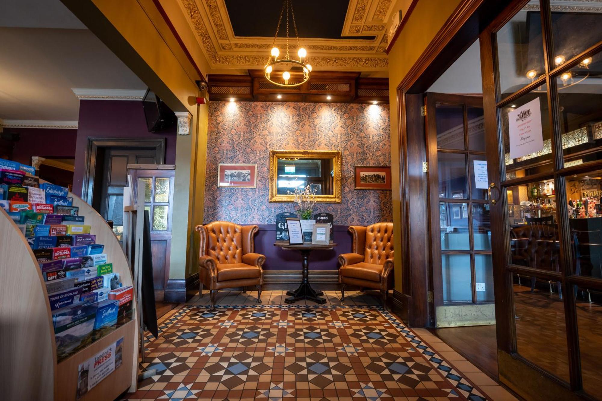 Hampton Hotel By Greene King Inns Edinburgh Bagian luar foto