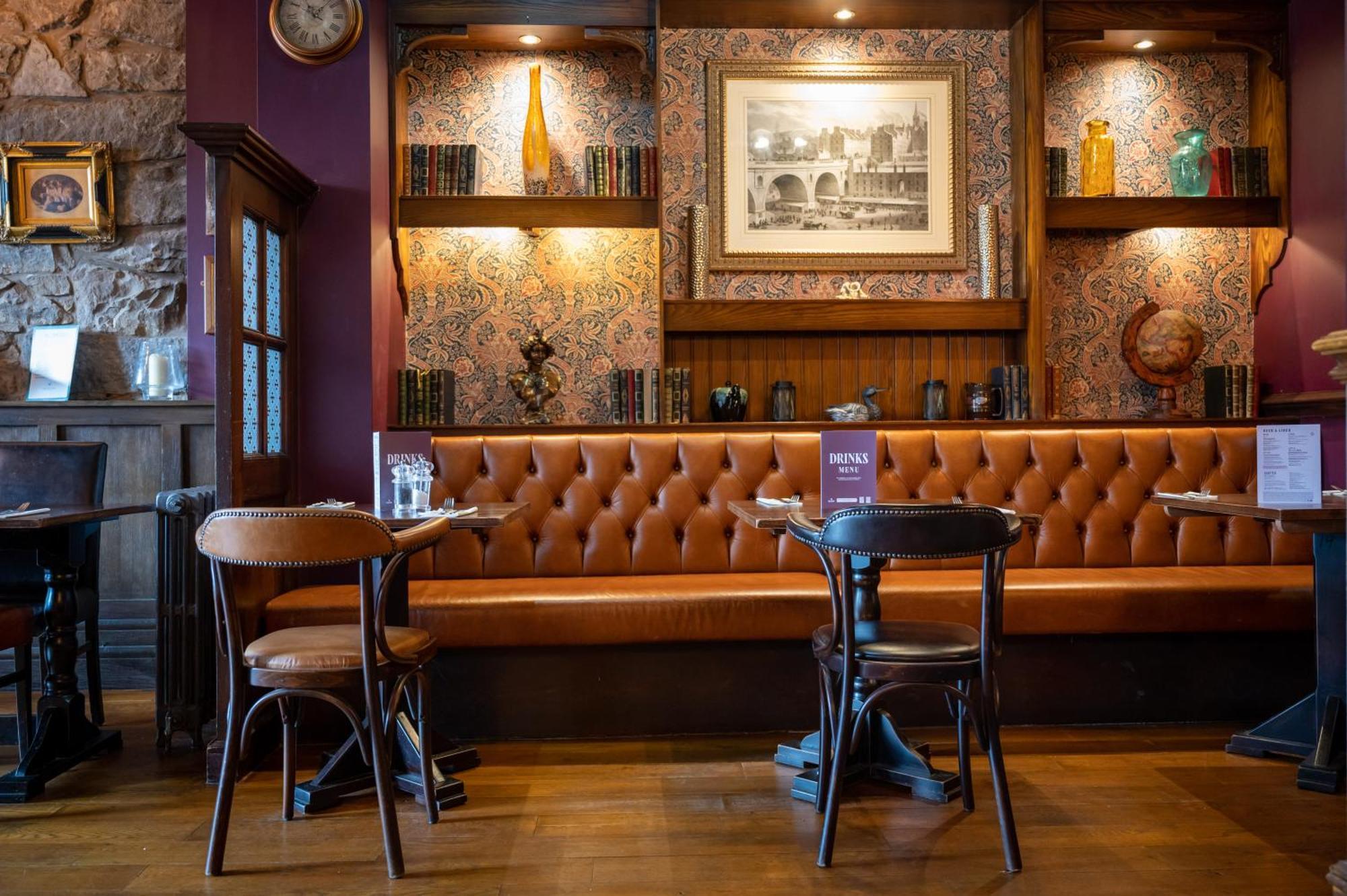 Hampton Hotel By Greene King Inns Edinburgh Bagian luar foto