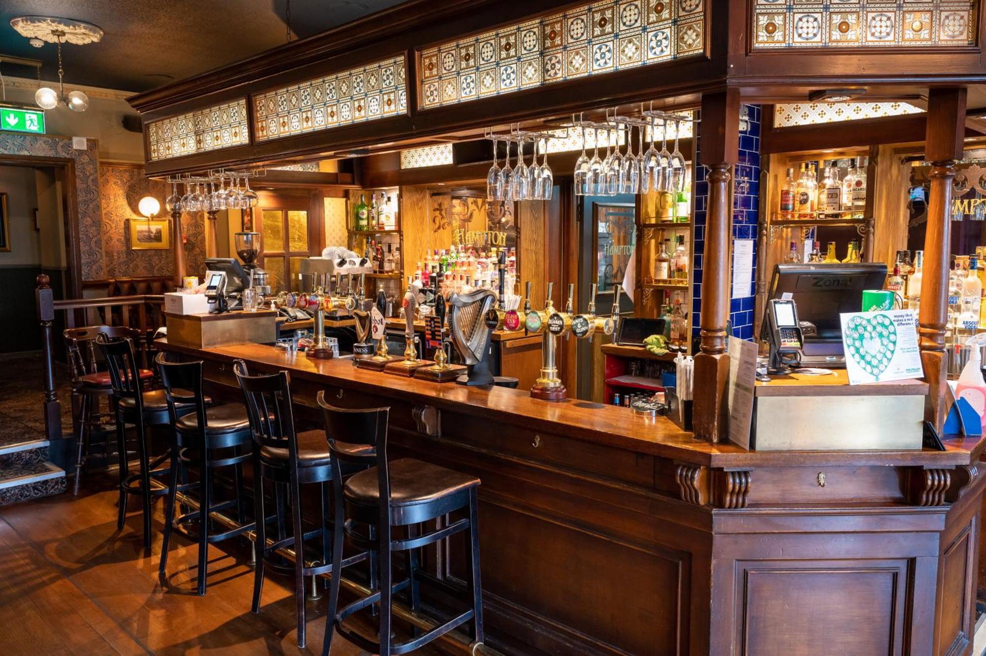 Hampton Hotel By Greene King Inns Edinburgh Bagian luar foto