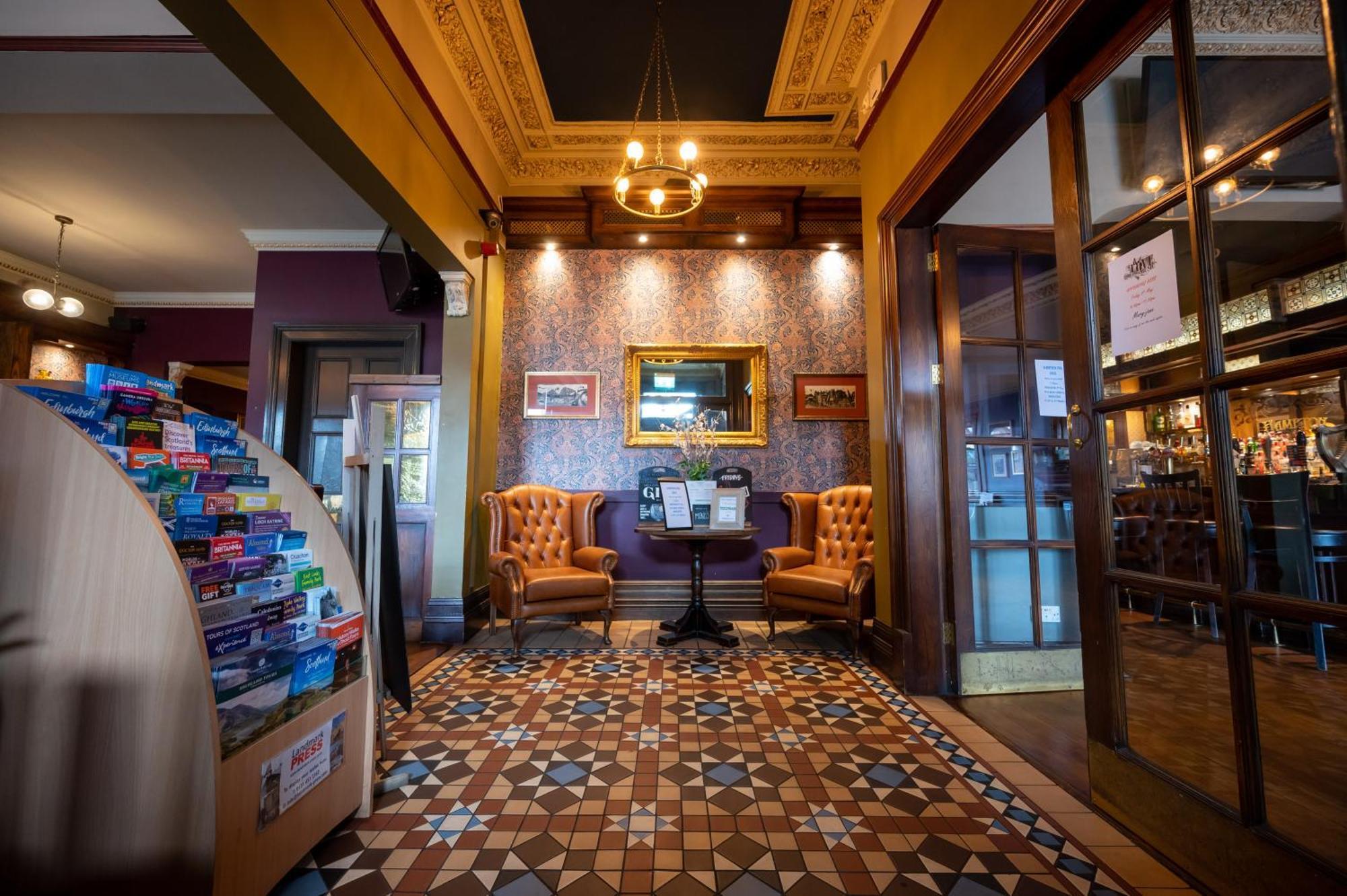 Hampton Hotel By Greene King Inns Edinburgh Bagian luar foto