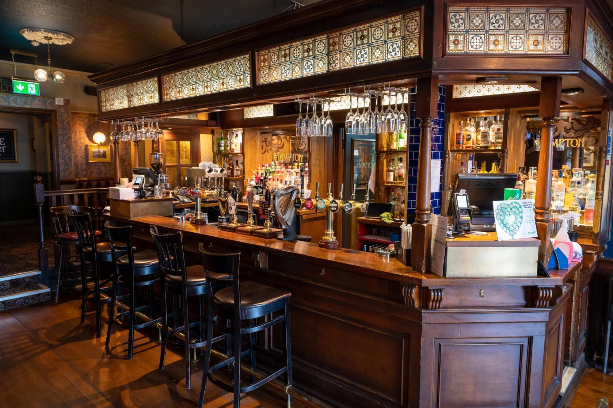 Hampton Hotel By Greene King Inns Edinburgh Bagian luar foto