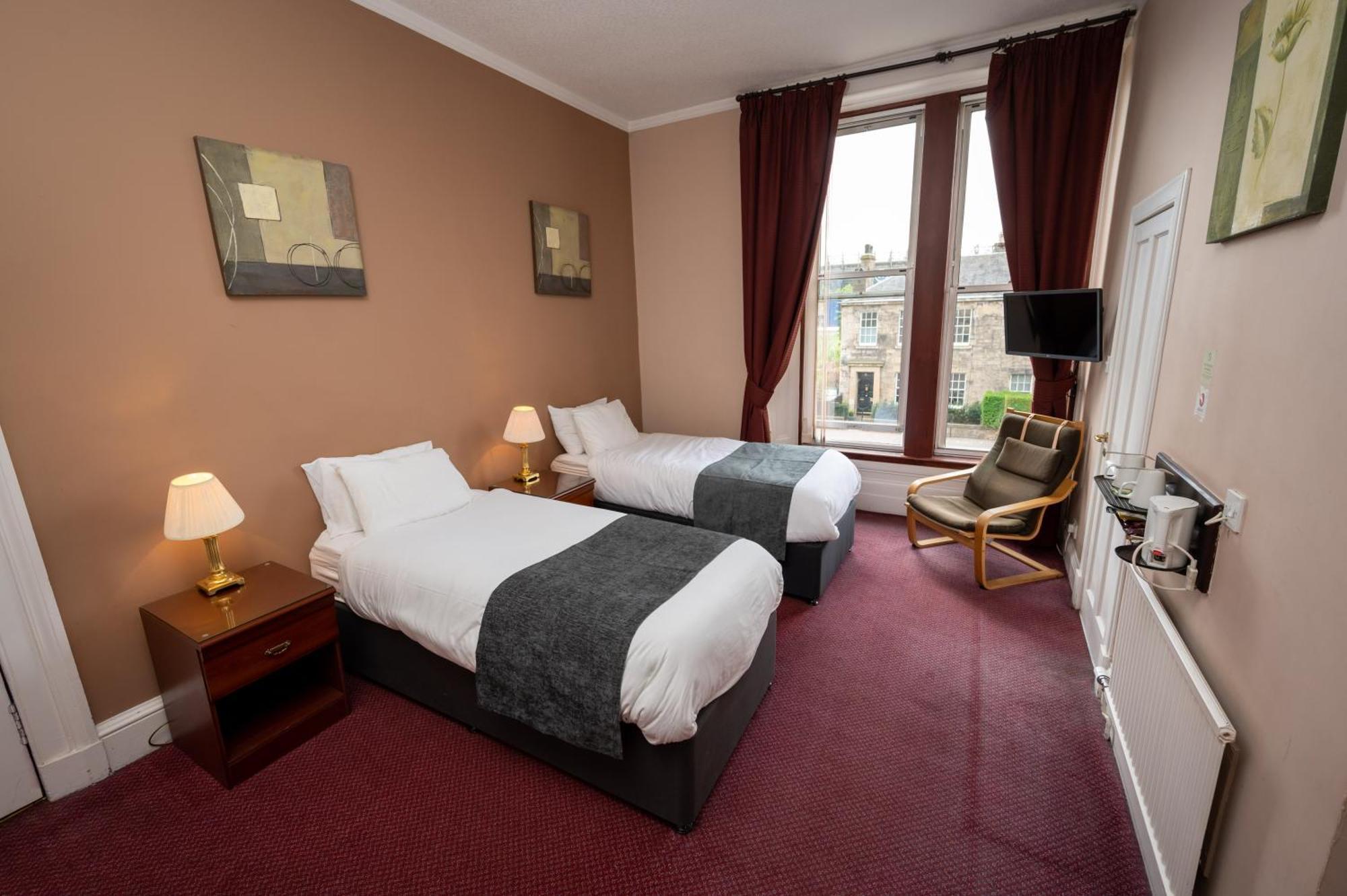 Hampton Hotel By Greene King Inns Edinburgh Bagian luar foto